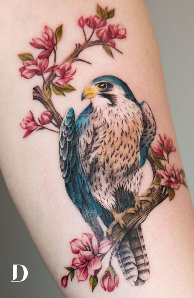 Hawk Tattoo 148