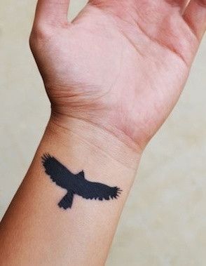 Hawk Tattoo 154