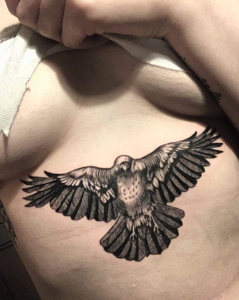 Hawk Tattoo 156
