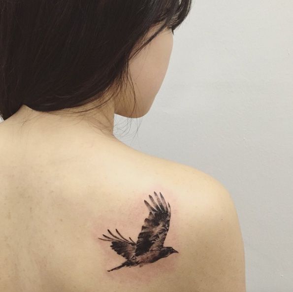 Hawk Tattoo 161