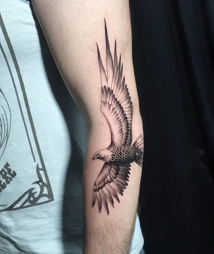 Hawk Tattoo 164