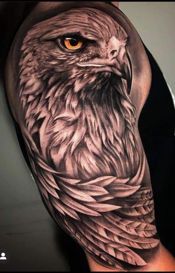 Hawk Tattoo 172