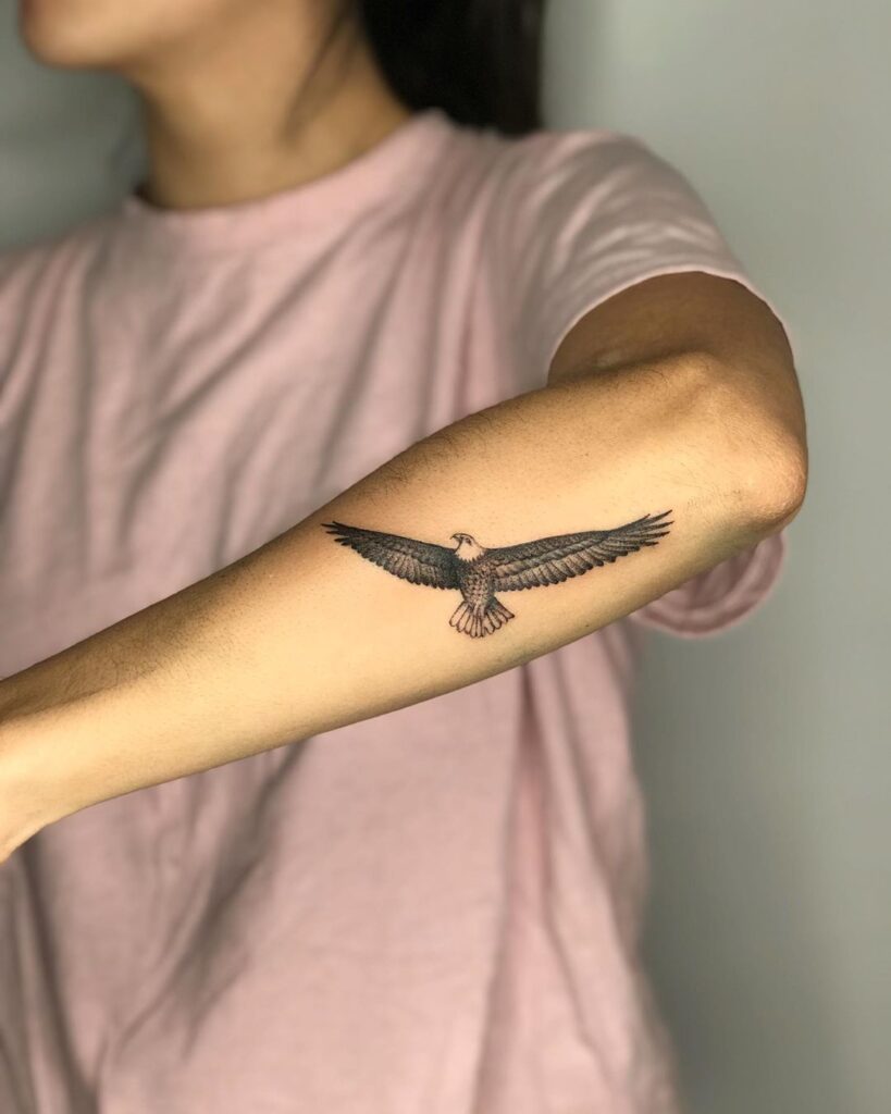 Hawk Tattoo 182