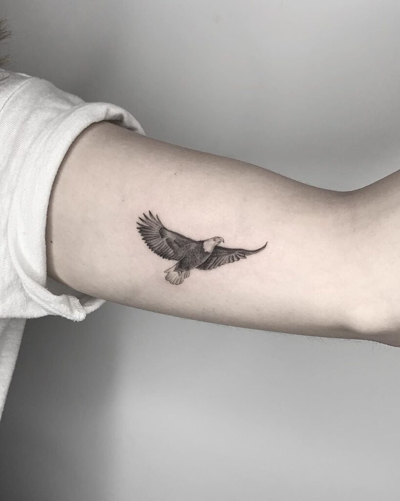 Hawk Tattoo 183