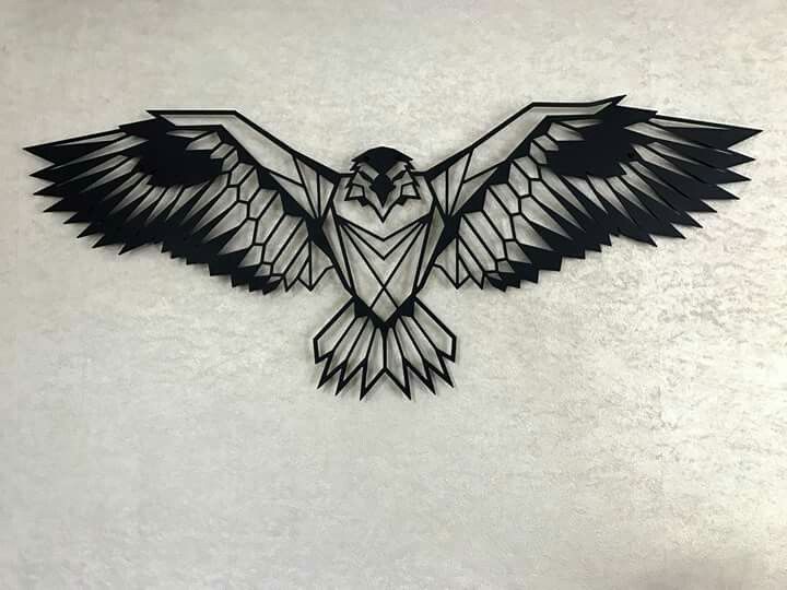 Hawk Tattoo 186