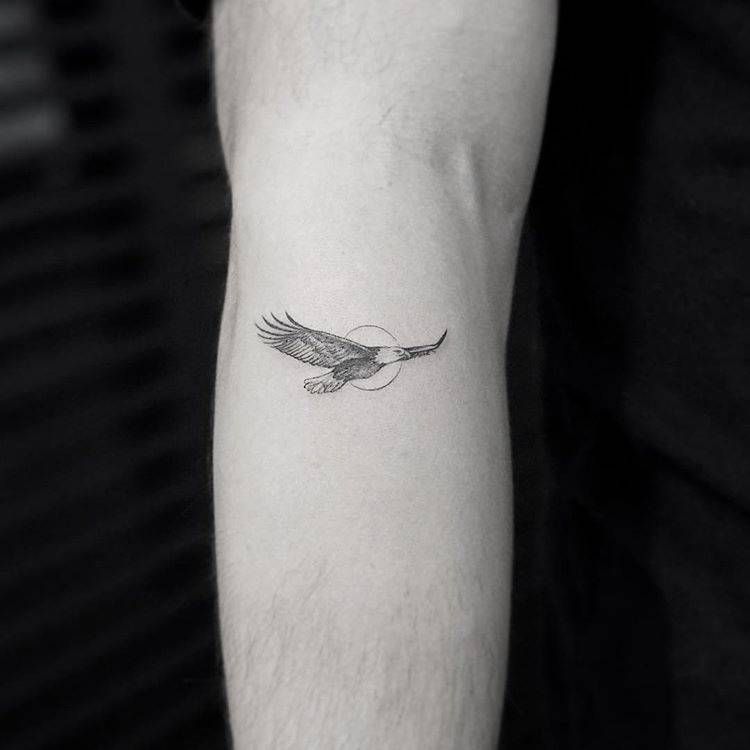 Hawk Tattoo 191