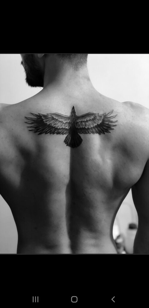 Hawk Tattoo 193