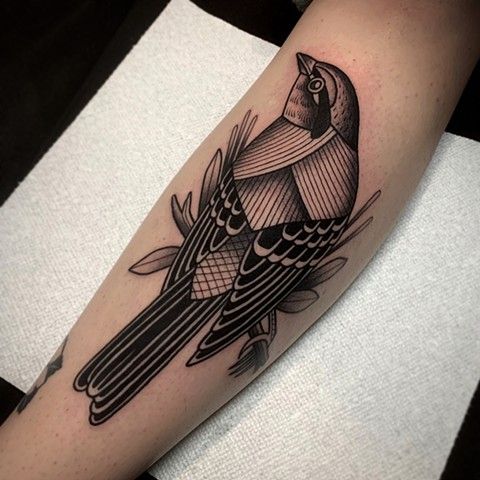 Hawk Tattoo 196