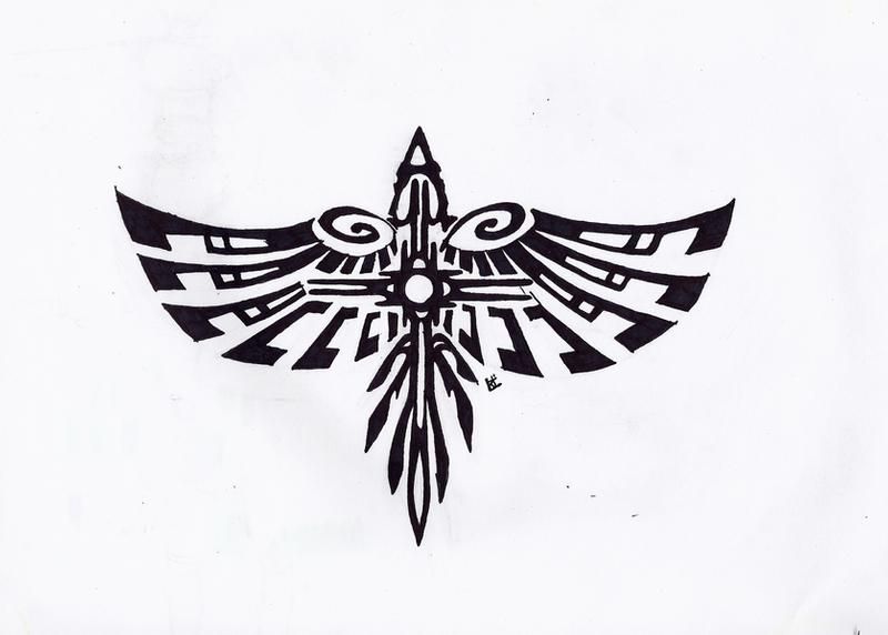 Hawk Tattoo 21