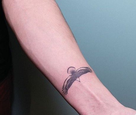 Hawk Tattoo 24