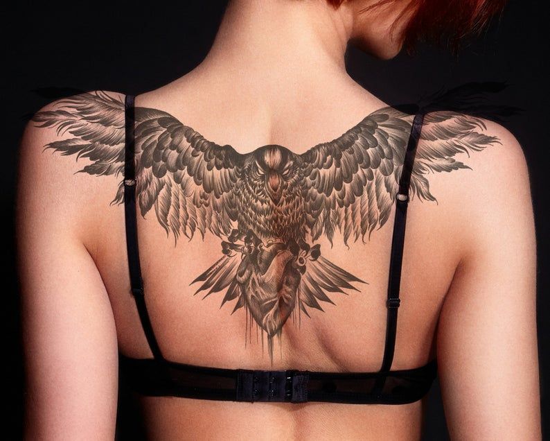 Hawk Tattoo 28