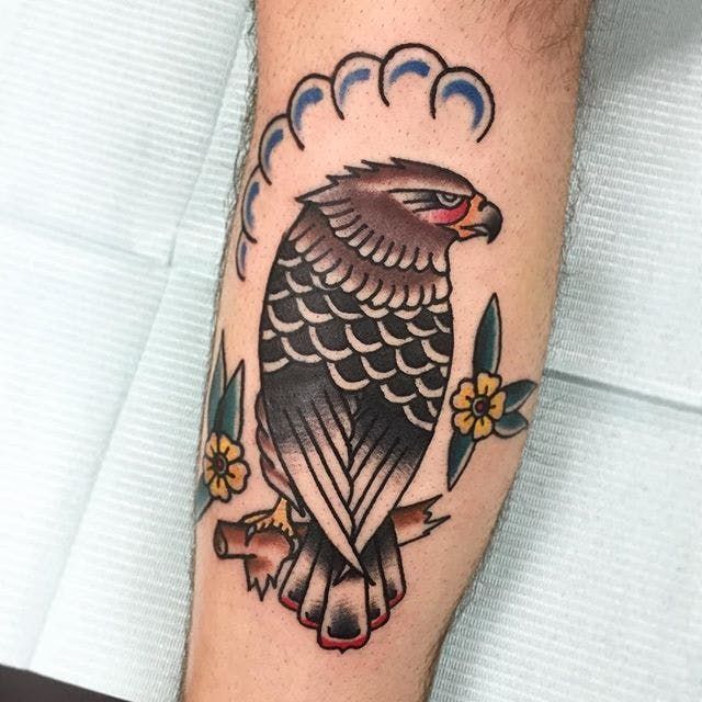 Hawk Tattoo 29