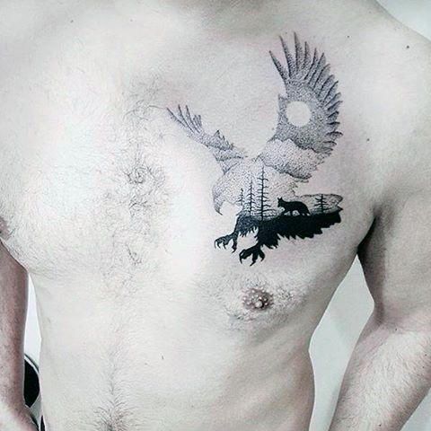Hawk Tattoo 39