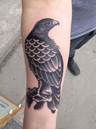 215+ Hawk Tattoos Ideas and Designs (2023) - TattoosBoyGirl