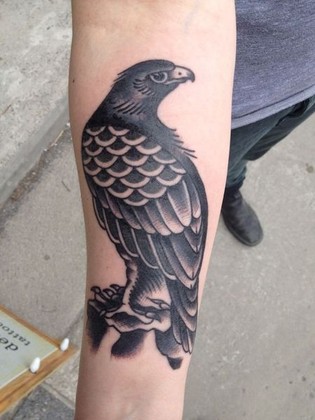 Hawk Tattoo 4