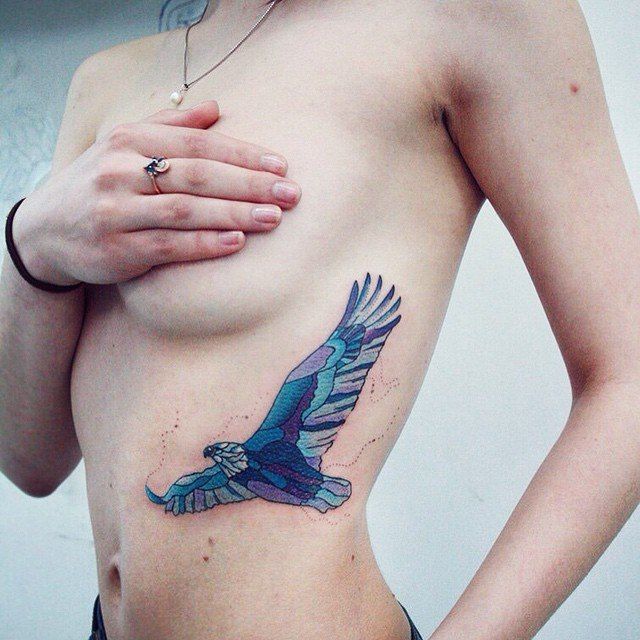 Hawk Tattoo 41