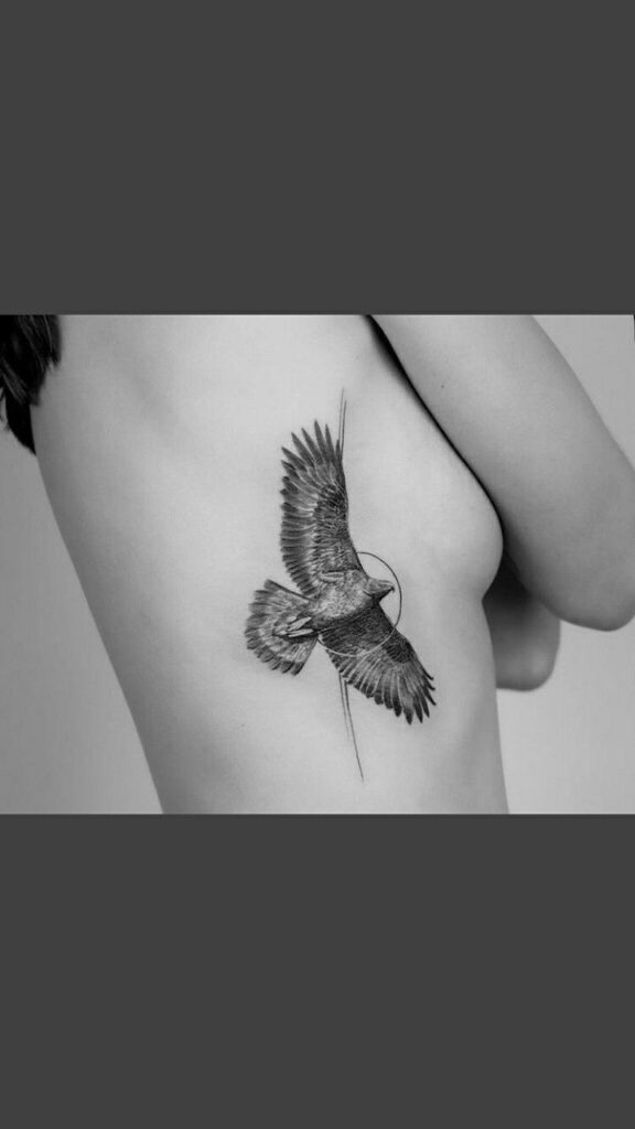 Hawk Tattoo 43