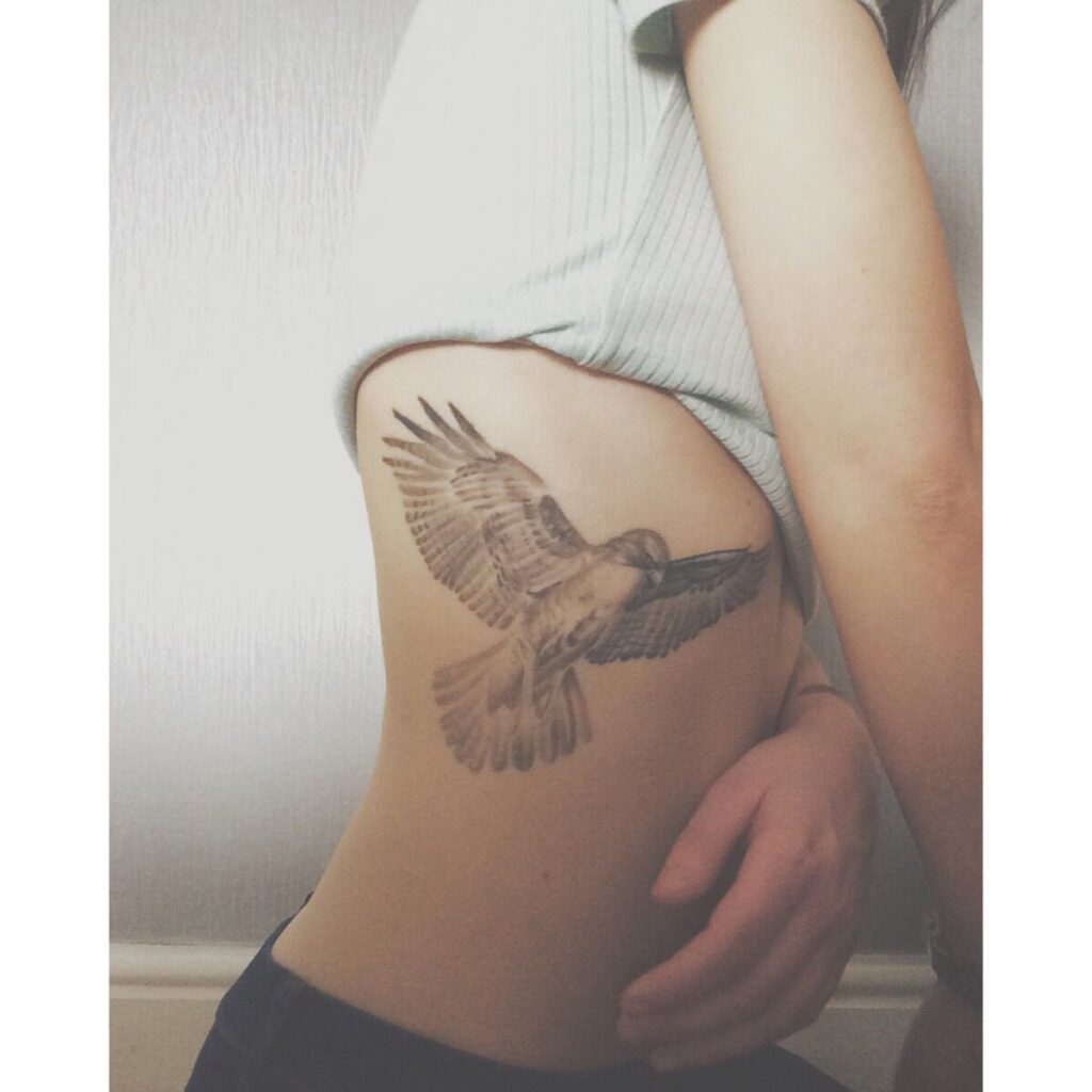 Hawk Tattoo 45