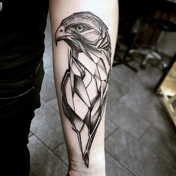 Hawk Tattoo 6