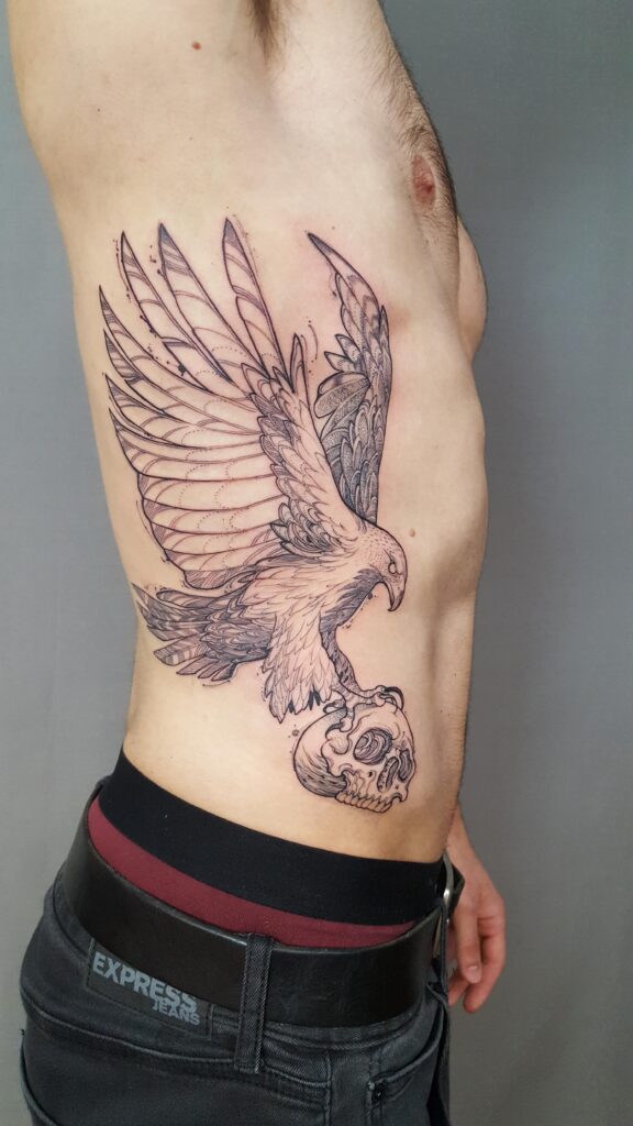 Hawk Tattoo 66