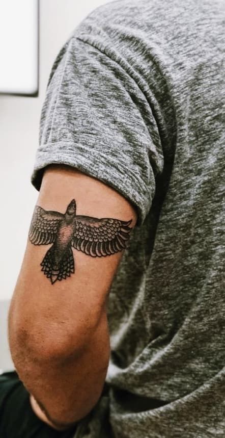 Hawk Tattoo 70