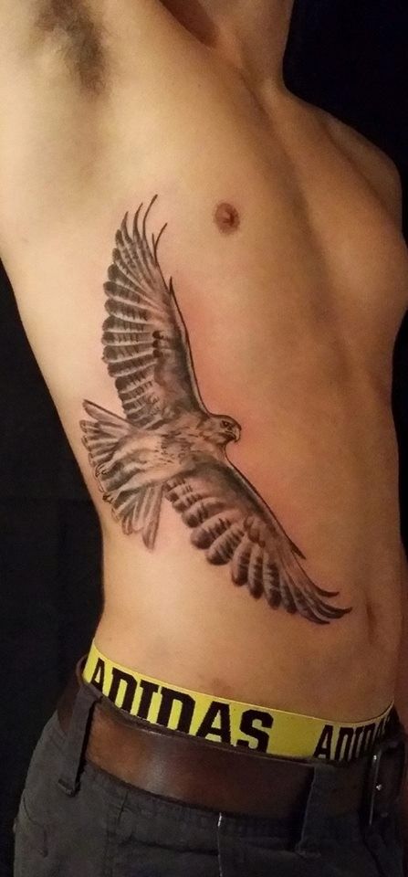 Hawk Tattoo 74