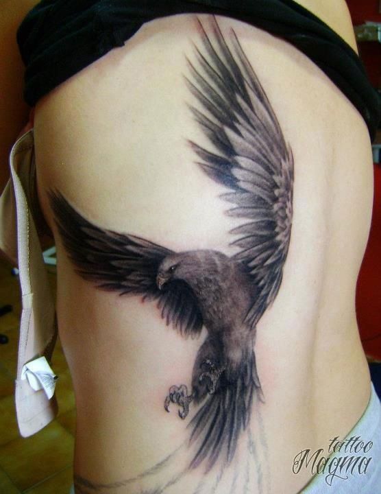 Hawk Tattoo 76