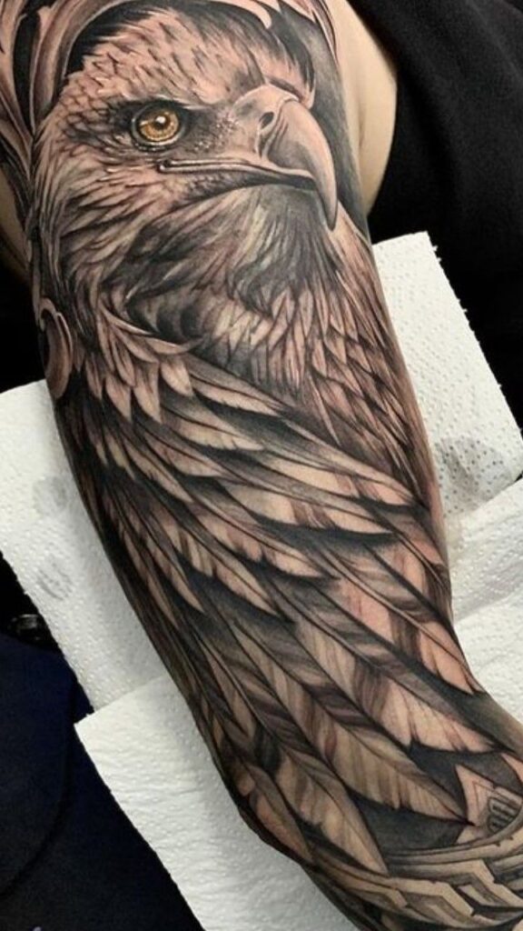Hawk Tattoo 89