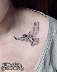 Hawk Tattoo 9