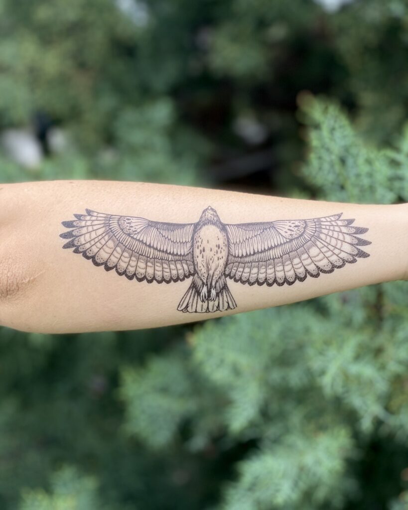 Hawk Tattoo 94