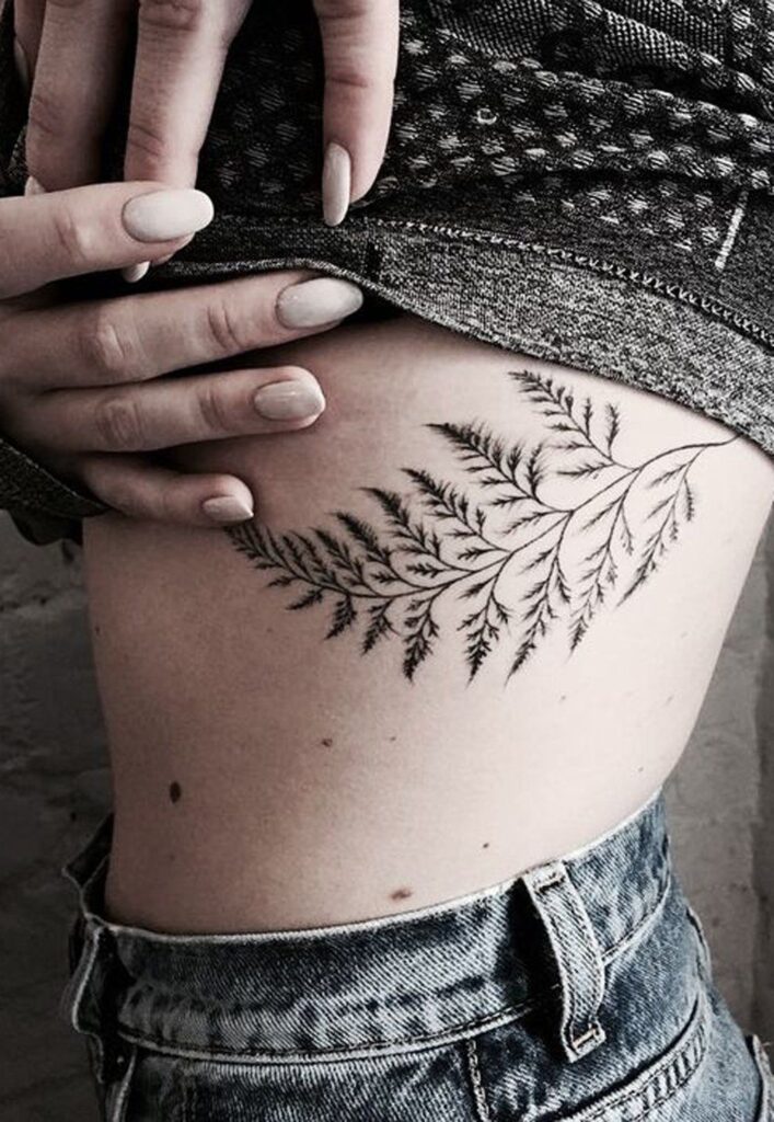 Leaf Tattoo 112