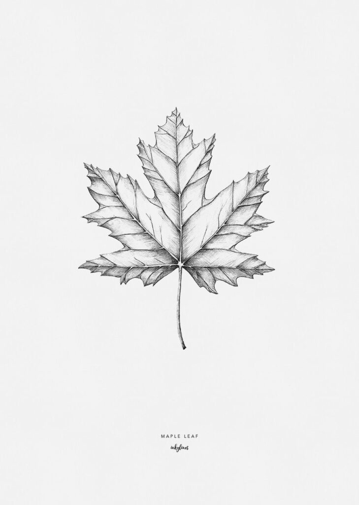 Leaf Tattoo 114