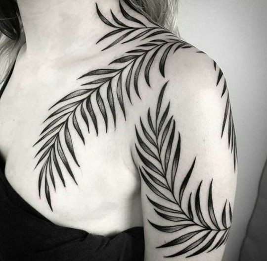 Leaf Tattoo 115