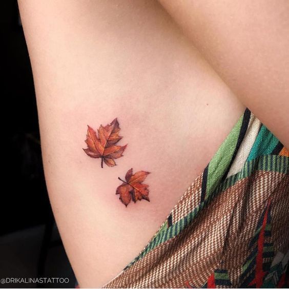 Leaf Tattoo 117