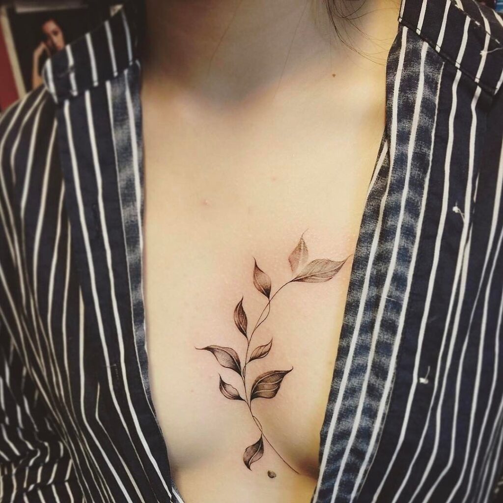 Leaf Tattoo 123