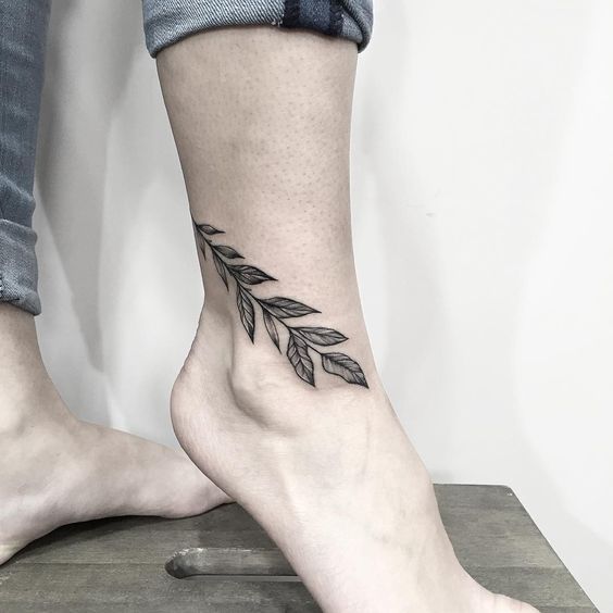 Leaf Tattoo 129