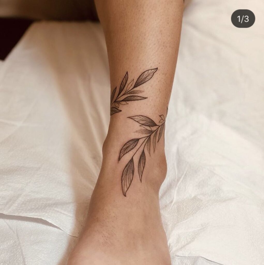 Toplist+ Marvelous Leaf Tattoo Ideas (2023) 1109 Leaf Tattoo 134