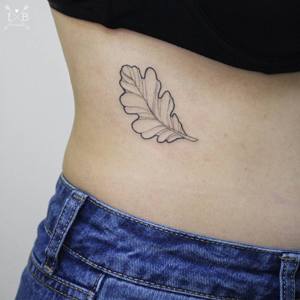 Leaf Tattoo 139