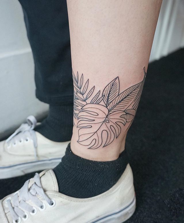 Toplist+ Marvelous Leaf Tattoo Ideas (2023) 1119 Leaf Tattoo 144