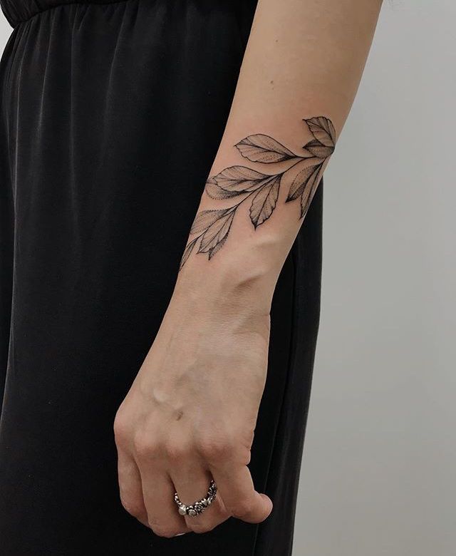 Leaf Tattoo 145