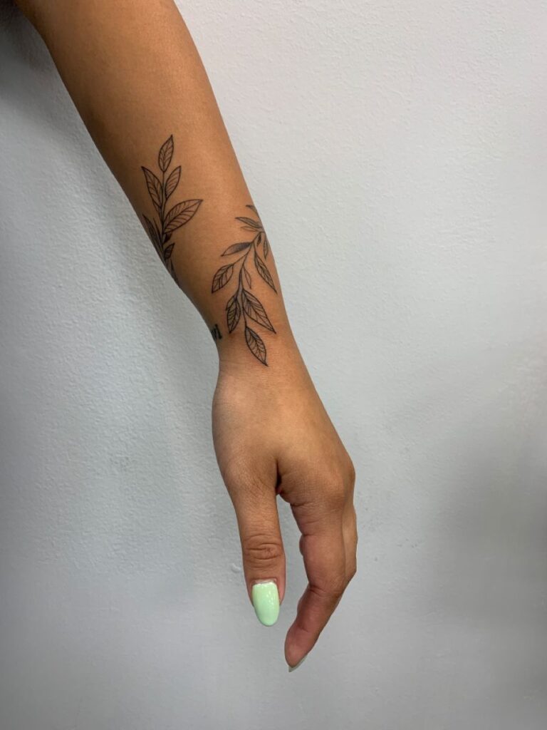 Leaf Tattoo 147