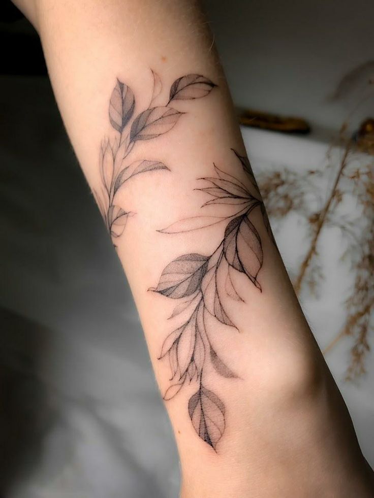 Leaf Tattoo 163