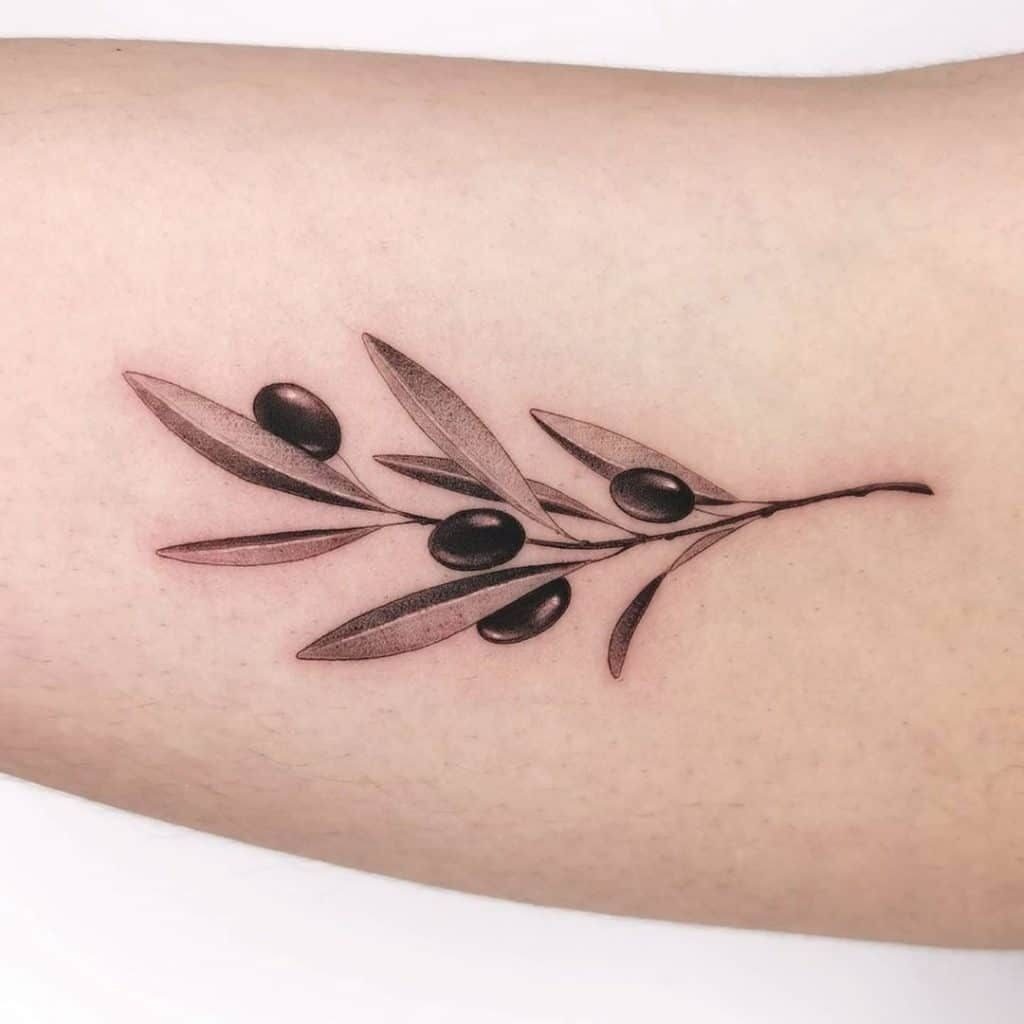 Toplist+ Marvelous Leaf Tattoo Ideas (2023) 1139 Leaf Tattoo 164