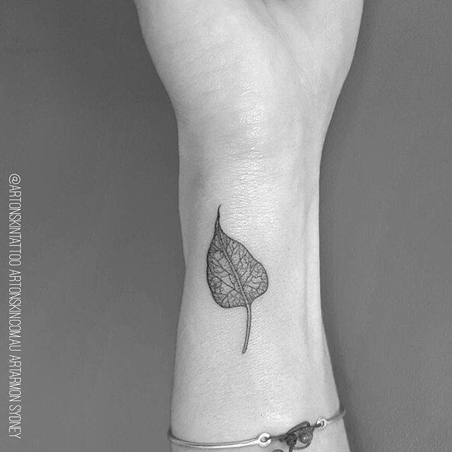Toplist+ Marvelous Leaf Tattoo Ideas (2023) 1142 Leaf Tattoo 167