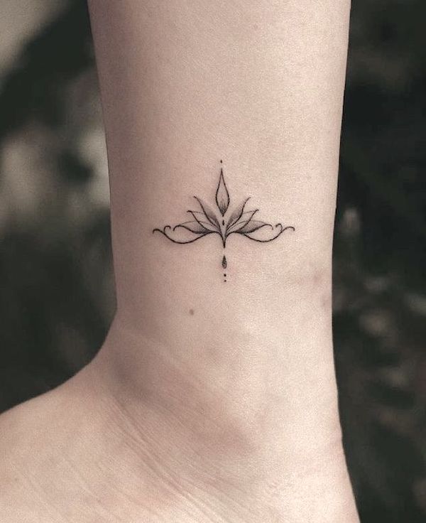 Leaf Tattoo 169