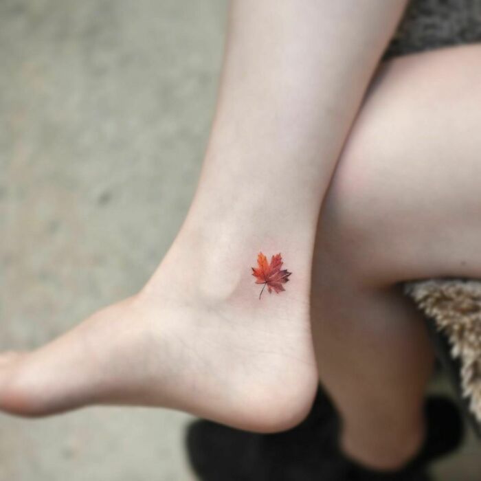 Leaf Tattoo 171