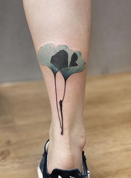 Leaf Tattoo 176