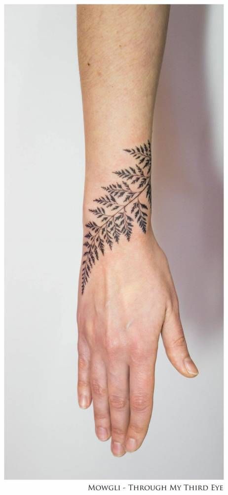 Leaf Tattoo 177