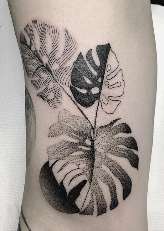 Leaf Tattoo 181