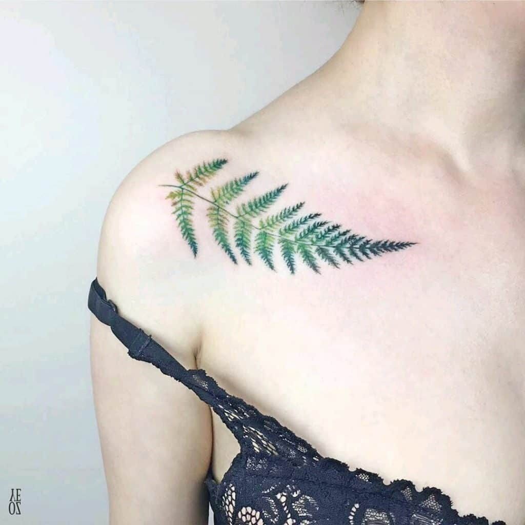 Leaf Tattoo 182